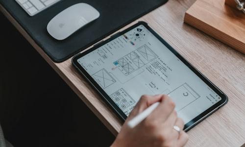 Diseño UX wireframes y prototipos